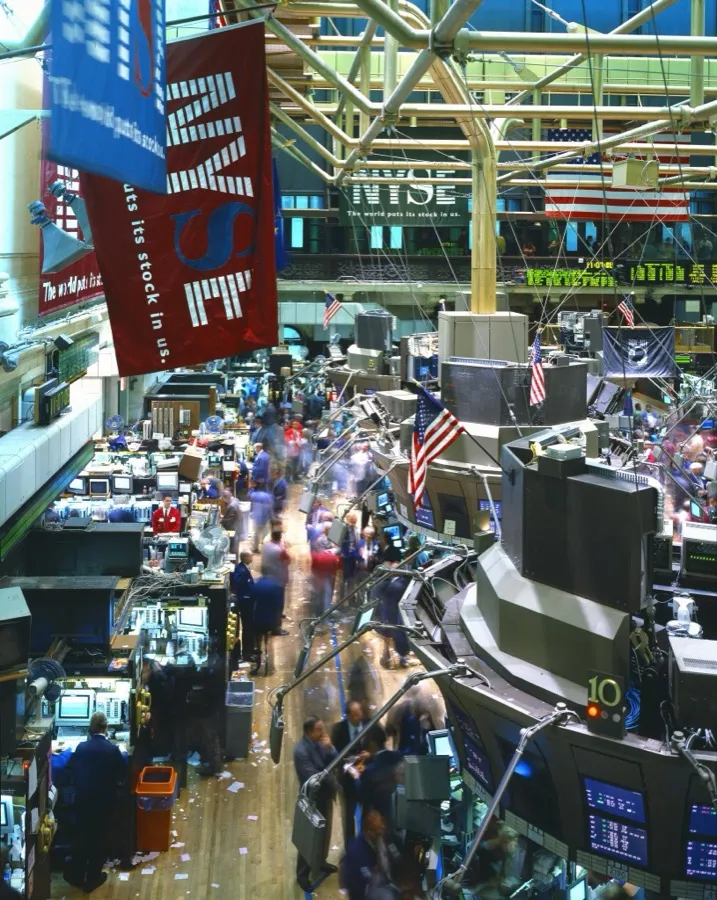 Trading floor